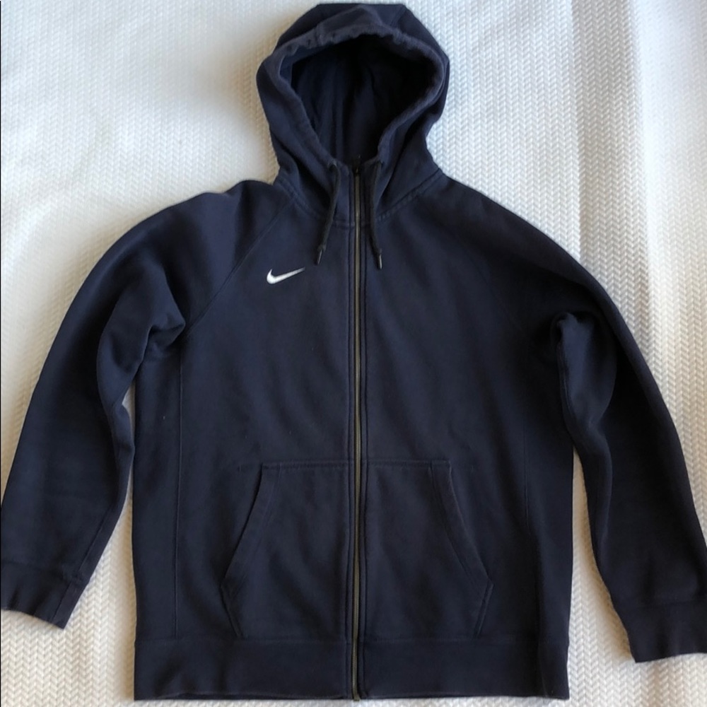 Mens Nike zip hoodie. Med